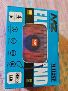 M412SP Portable Bluetooth Speaker