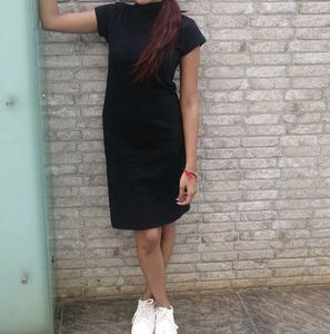 Navy Blue bodycon dress