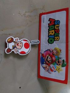 Super Mario Toad Character Clip