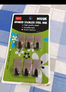 Advanced Stainless Steel Hooks