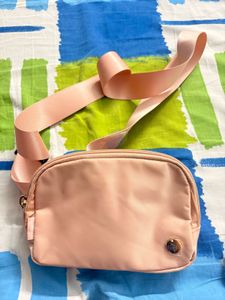 (US POLO)Blush Pink Crossbody Bag