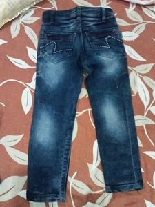 Blue Denim Jeans