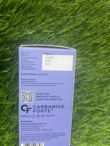 Carbamide Forte Foot Cream Roll-On