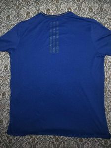 Adidas Blue T-Shirt