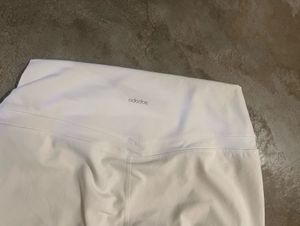 ODODOS High-Rise 3/4 Cropped Leggings White Active