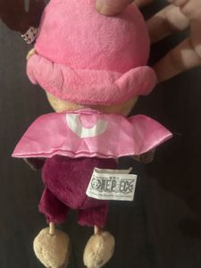 One Piece Tony Chopper plush keychai