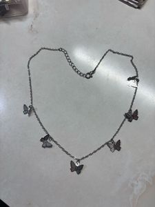 Butterfly Charm Necklace