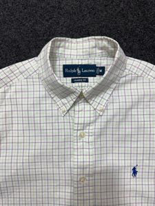 Classic Checkered Button-Down Shirt