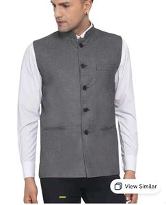 Stylish Grey Waistcoat