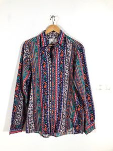 Multi Colour Printed Shirt (Men’s)