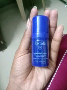 foxtale retinol night serum