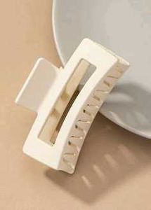 Pastel Hair Claw Clip Set pack of 6
