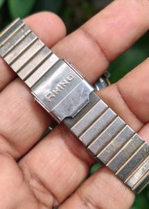 *RHINO 5 Automatic watch- TV Dial Day-Date*