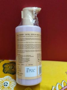 Caffeine Blueberry Swirl Body Lotion