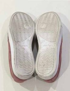 Rhinestone Slip-On Sneakers – Rose/Dusty Pink