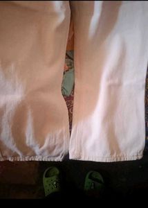 off white Denim Pants