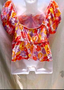 Cutout TieFront Top(women’s