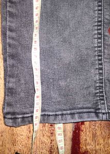 SALE!!  Grey Wash Denim Jeans