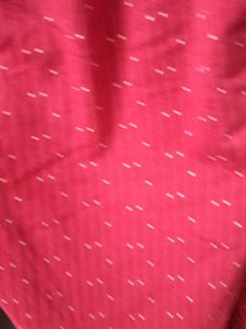 Comfortable Red Printed  lower