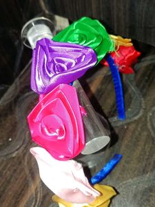 Colorful Floral Headband