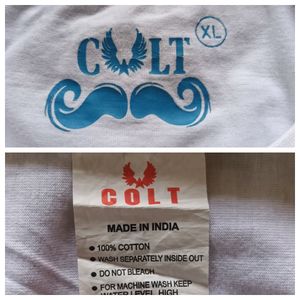 White Tshirt XL