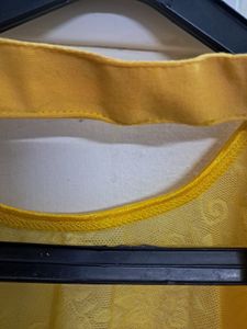 Mustard Yellow Tank Top 👚 / Readymade Blouse
