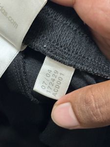 Adidas Black Track Pants