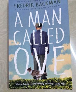 A Man Called Ove - Fredrik Backman