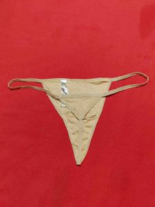 Primark Beige Thong Panty