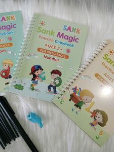 Sank Book Set For Kids