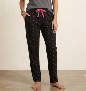 Cozy Black Pajama Pants