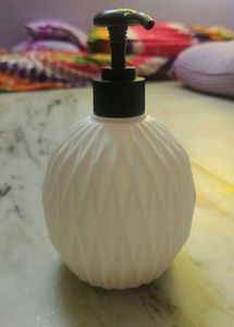 White Soap Dispenser