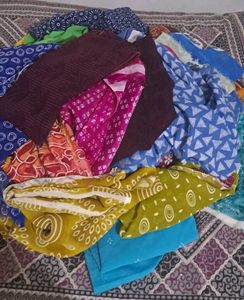 🎉 30 assorted blouse pieces