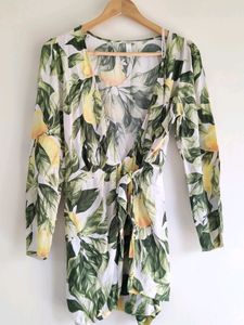 Floral Playsuit