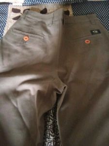 Men's Casual brown Pants