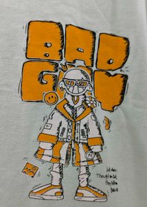Mint Graphic Print T-Shirt.