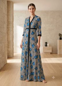 Boho Floral Maxi Dress