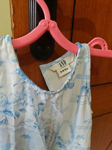 Chic Ruffled Floral Dress