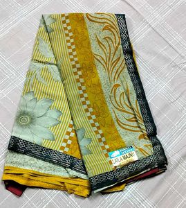 NEW GEORGETTE FANCY SAREE