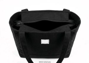 Classic Black Tote Bag