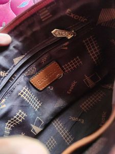 Exotic Sling Bag