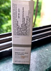 The Ordinary Retinol 0.5% In Squalane