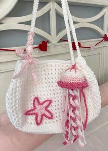 Daisy Crochet Shoulder Bag