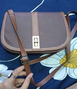 premium leather look like bag