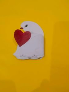 Paper love with Heart gift 🎁 customised