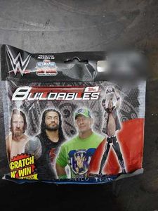 WWE Slam Attax Buildables