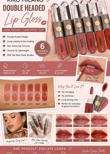 Kiko Milano Double Touch Lipstick
