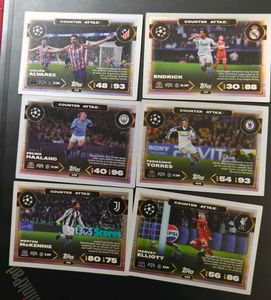 Match Attax Counter Attack Card Set