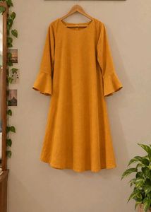 Mustard Dress