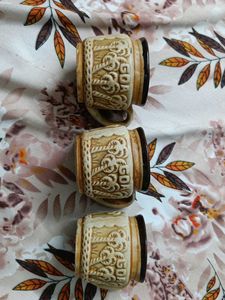 Set of 3 Vintage Ceramic Cups